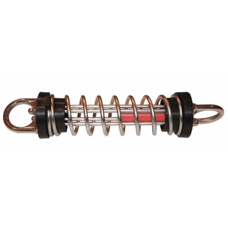 Molla ormeggio Inox silenziata