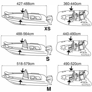 Telo copri barca Covy Line