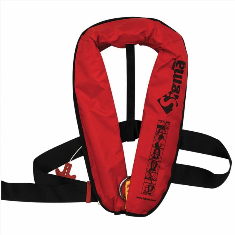 Giubbotto di salvataggio gonfiabile Sigma 170N ISO 12402-3