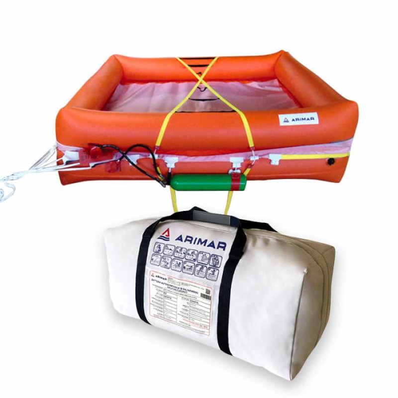 Zattera Arimar Coastal Light - Valigia - Entro 12 miglia