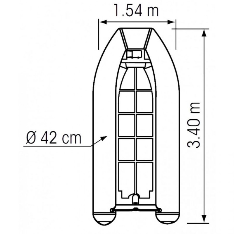 Tender Yacht Scafo In Alluminio