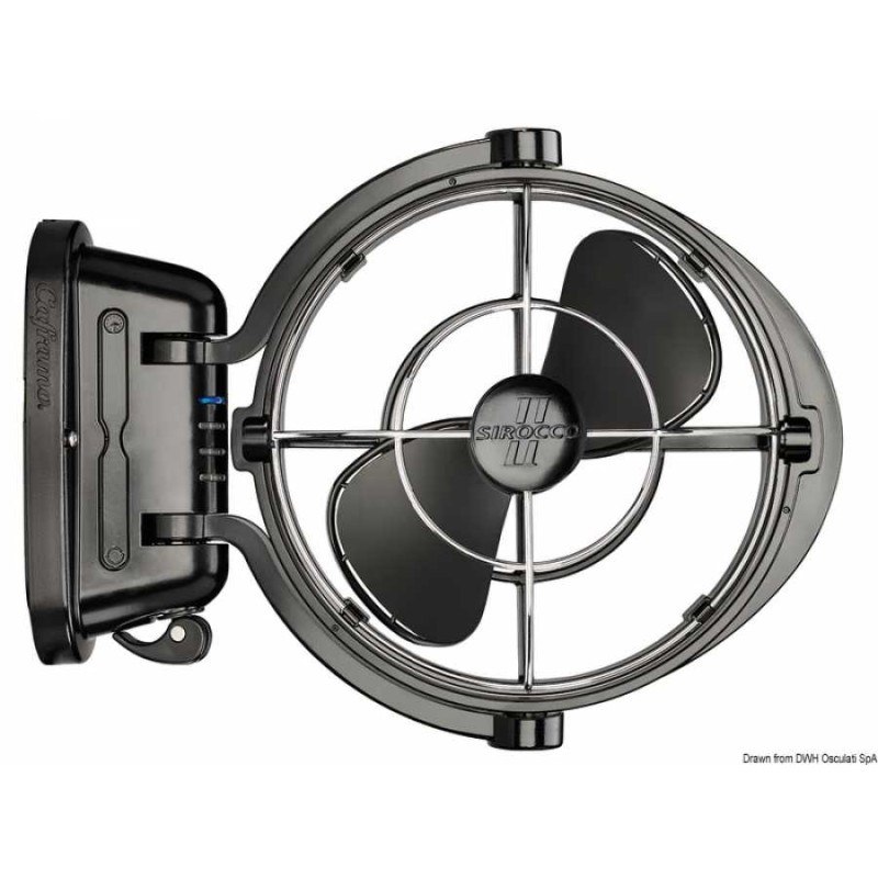Ventilatore CAFRAMO modello Sirocco II