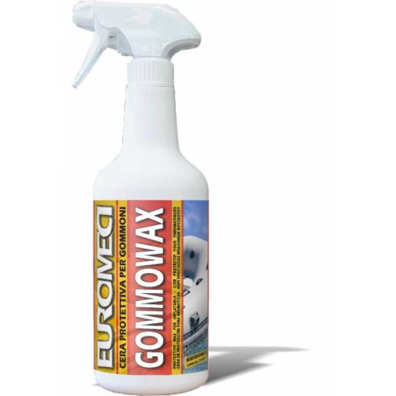 Gommowax Euromeci cera protettiva 750 ml