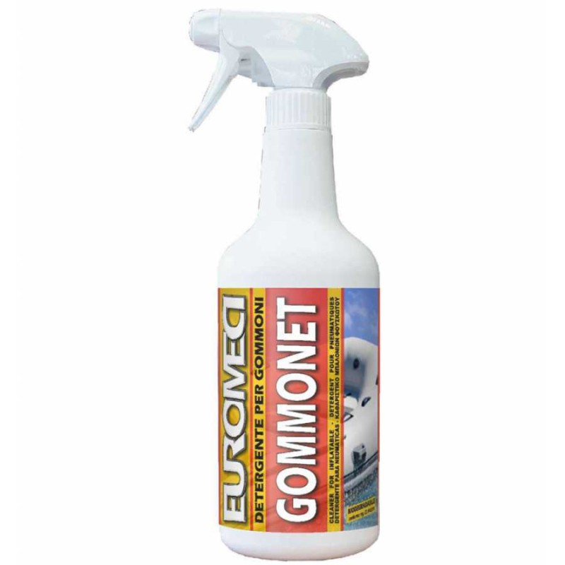 Gommonet Euromeci detergente gommoni 750 ml