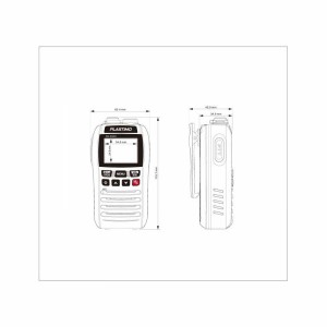 VHF galleggiante Plastimo SX-350+