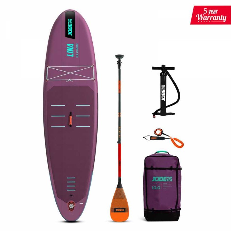 Jobe Aero Lina SUP Board 10.0 package