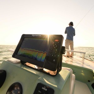 Raymarine Element 9 HV. Sonar, GPS, WiFi hv100
