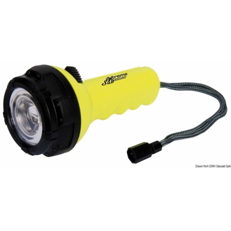 Torcia a LED subacquea Sub-Extreme