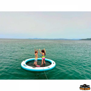 Piattaforma piscina gonfiabile T-WAVE