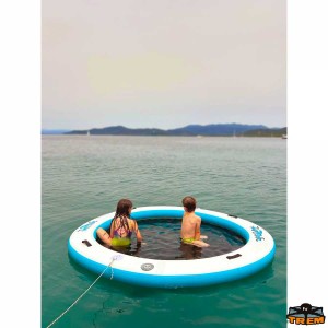 Piattaforma piscina gonfiabile T-WAVE