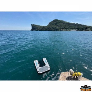 Rampa cani gonfiabile T-WAVE